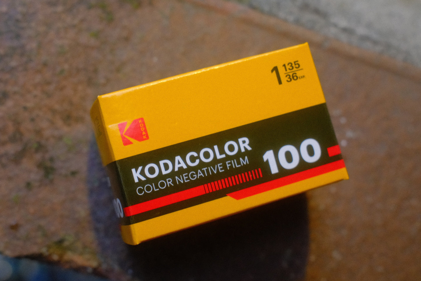 Kodak - Kodacolor 100 - 35mm - (36 exp)