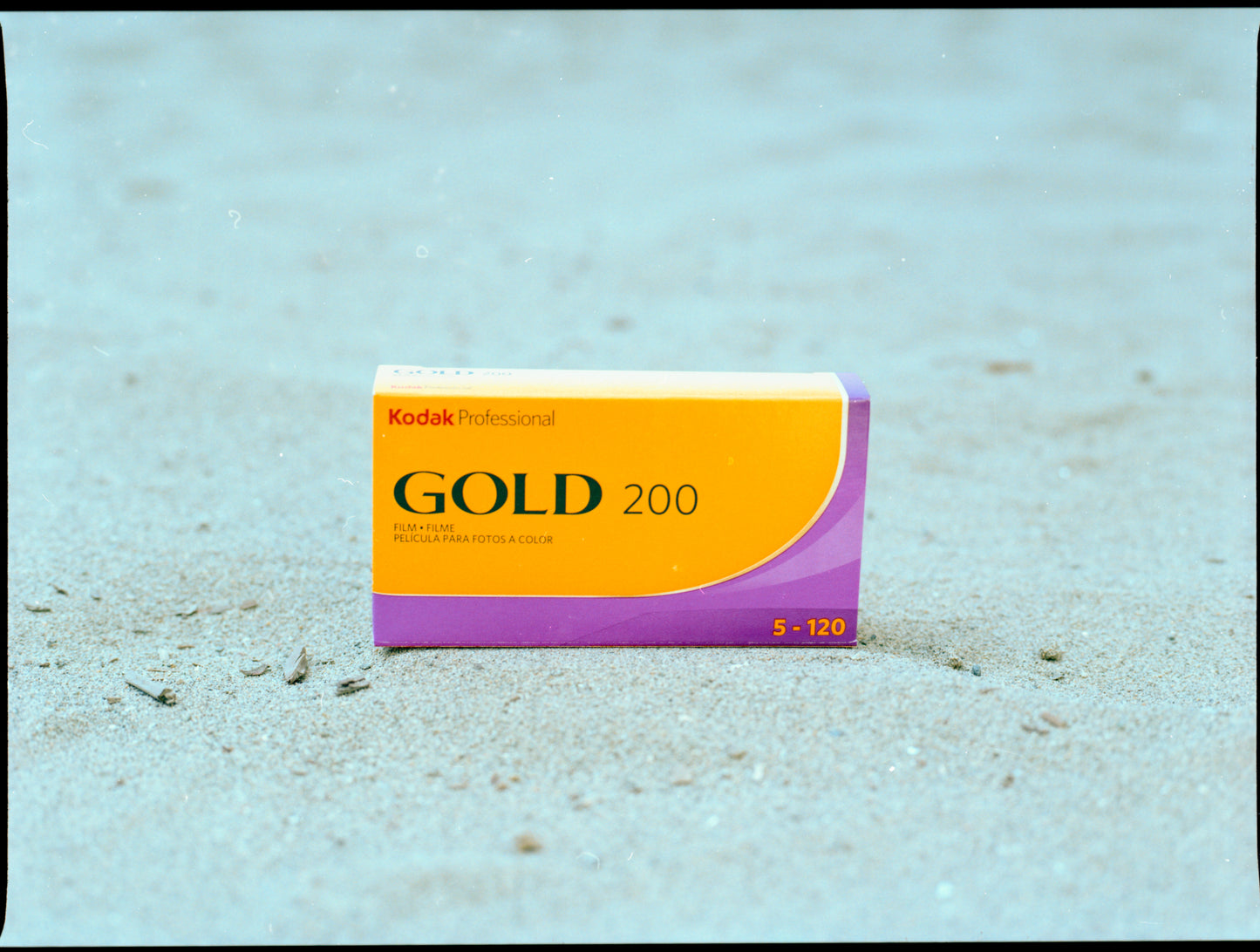 Kodak Gold 200 - 120 - ProPack (5 Rolls)