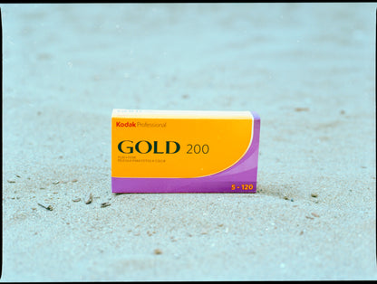 Kodak Gold 200 - 120 - ProPack (5 Rolls)